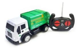 Caminhão De Coleta De Lixo Com Controle Remoto - Vip Toys