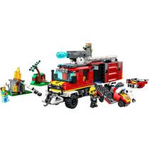 Caminhão de Comando de Incêndio Lego City 60374 - 502 Peças