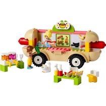 Caminhão de Comida de Cachorro-Quente Lego Friends - 42633 100 Peças