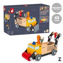 Caminhão de Construção Bricokids Educativo Janod