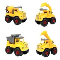 Caminhão De Construção De Brinquedo 2 Em 1 Modelo Sortido