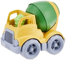 Caminhão de construção Green Toys Mixer verde/amarelo Caminhão de construção Green Toys Mixer verde/amarelo
