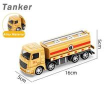 Caminhão de Construção Miniatura 1:50(16cm) Realista - Betoneira, Caçamba ou Tanque - Caminhão de Construção Miniatura 1:50(16cm) Realista - Betoneira, Caçamba ou Tanque -