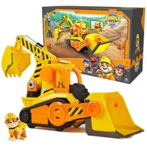 Caminhão de Construção Rubble & Crew Bark Yard Bulldozer - Com Luzes e Sons (+3 anos)