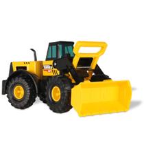 Caminhão de construção Tonka Steel Classics Front Loader Yellow