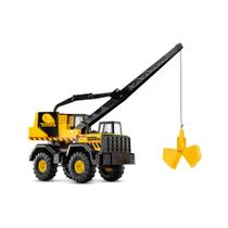Caminhão de Construção Tonka Steel Classics Mighty Crane - Brinquedo de Metal