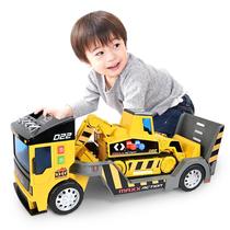Caminhão de construção Toy Maxx Action Mega Mover 24" Kids Caminhão de construção Toy Maxx Action Mega Mover 24" Kids