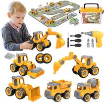 Caminhão de construção Trovogil Take Apart Excavator Kids 3-8 anos Caminhão de construção Trovogil Take Apart Excavator Kids 3-8 anos
