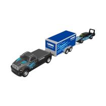 Caminhão De Contêiner De Metal Fundido Em Escala 1:64 Para Crianças Modelo Miniatura De Brinquedo