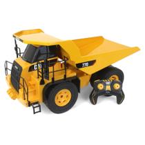 Caminhão De Controle Remoto Cat 770 Escala 1/12