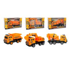 Caminhão de Controle Remoto Mega Trucks Construção Veículo de Brinquedo Infantil Caminhão de Controle Remoto Mega Trucks Construção Veículo de Brinquedo Infantil