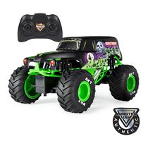 Caminhão de controle remoto Monster Jam Grave Digger escala 1:15 Caminhão de controle remoto Monster Jam Grave Digger escala 1:15