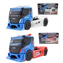 Caminhão De Corrida de Brinquedo Iveco Racing Truck Usual Brinquedos