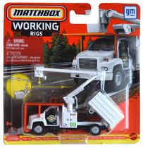 Caminhão de corte de árvores Matchbox GMC C8500 Topkick Cast