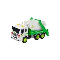 Caminhao de entulho de brinquedo infantil com som e luz bbr Caminhao de entulho de brinquedo infantil com som e luz bbr