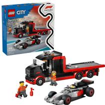 Caminhão de Exposição Com Carro F1 Audi City 60493 - LEGO