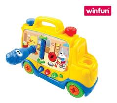 Caminhão De Ferramentas Didática Brinquedo Infantil Winfun