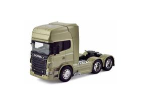 Caminhão De Ferro Miniatura Scania V8 R730 Trucado 1:32 Welly