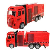 Caminhão De Ferro,Plastico Colecionáveis 1:48 Mod:Bombeiro Caminhão De Ferro,Plastico Colecionáveis 1:48 Mod:Bombeiro