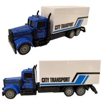 Caminhão De Ferro,Plastico Colecionáveis 12cm 1:48 Mod:Bau Caminhão De Ferro,Plastico Colecionáveis 12cm 1:48 Mod:Bau