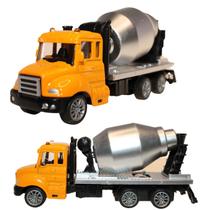 Caminhão De Ferro,Plastico Colecionáveis 12cm Mod:Bitorneira Caminhão De Ferro,Plastico Colecionáveis 12cm Mod:Bitorneira