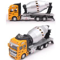 Caminhão De Ferro,Plastico Colecionáveis 19cm Mod:Bitorneira Caminhão De Ferro,Plastico Colecionáveis 19cm Mod:Bitorneira