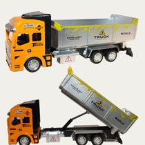 Caminhão De Ferro,Plastico Colecionáveis 19cm Modelo:Caçamba Caminhão De Ferro,Plastico Colecionáveis 19cm Modelo:Caçamba