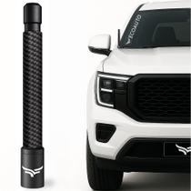 Caminhão de fibra de carbono Antenna EcoAuto 5" Universal Stubby Caminhão de fibra de carbono Antenna EcoAuto 5" Universal Stubby