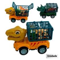 Caminhão de Fricção Gaiola Dinossauro Sortidos