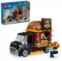 Caminhão de Hambúrguer - Lego 60404