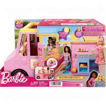 Caminhão de Limonada de Praia Barbie 20+ Peças Mattel HPL71