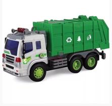 Caminhão de Lixo 1:16 - Shinny Toys - Shiny Toys