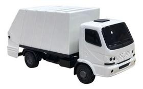 Caminhão De Lixo Caçamba Basculante Com Pá Que Empurra a Reciclagem Limpeza Urbana Brinquedo Infantil Meio Ambiente Roma