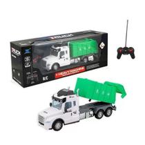 Caminhão De Lixo Com Controle Remoto Som E Luzes Caminhão De Lixo Com Controle Remoto Som E Luzes
