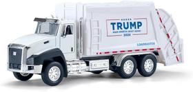 Caminhão de lixo de brinquedo BELLESTILE com Trump Sound & Lights Kids 3+