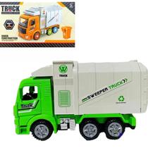 Caminhao De Lixo Educativo Para Aprendizado Verde