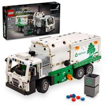 Caminhão de lixo elétrico de brinquedo LEGO Technic Mack LR 42167