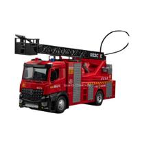 Caminhão De Lixo Elétrico De Saneamento Em Escala 1:18, Brinquedo Com Tanque De Água, Luz, Som,