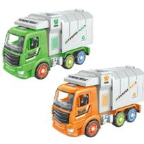 Caminhao De Lixo Infantil Brinquedo Criativo Educativo