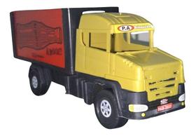 Caminhão De Madeira Brinquedo Infantil Modelos Colorido