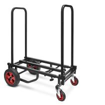 Caminhão de mão/Dolly/Carrinho de plataforma Pyle PKEQ48 8 em 1 300 libras