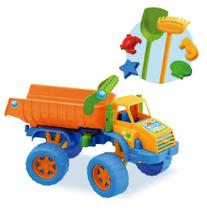Caminhão de Praia Areia Truck Beach Play Brinquedo Dia Das Crianças