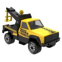 Caminhão de reboque de brinquedo Tonka Steel Classics Friction Powered há mais de 3 anos