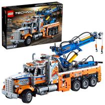 Caminhão de reboque pesado LEGO Technic 42128 com guindaste de 11 anos ou mais