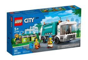 Caminhão De Reciclagem - Lego 60386