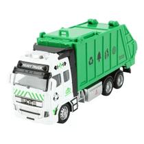Caminhao de Reciclagem Veiculo Infantil - Bbr R3451