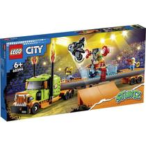 Caminhão de Show de Acrobacias Lego City 60294 com 420 Peças