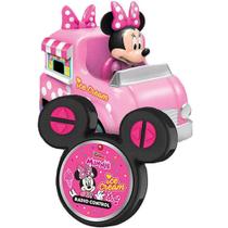 Caminhão de sorvete com controle remoto Disney Junior Minnie 5,5 polegadas