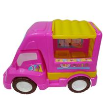 Caminhão de Sorvete da Judy - Samba Toys