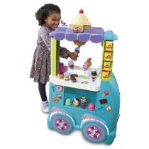 Caminhão de sorvete Toy Playset Play-Doh Kitchen Creations Ultimate